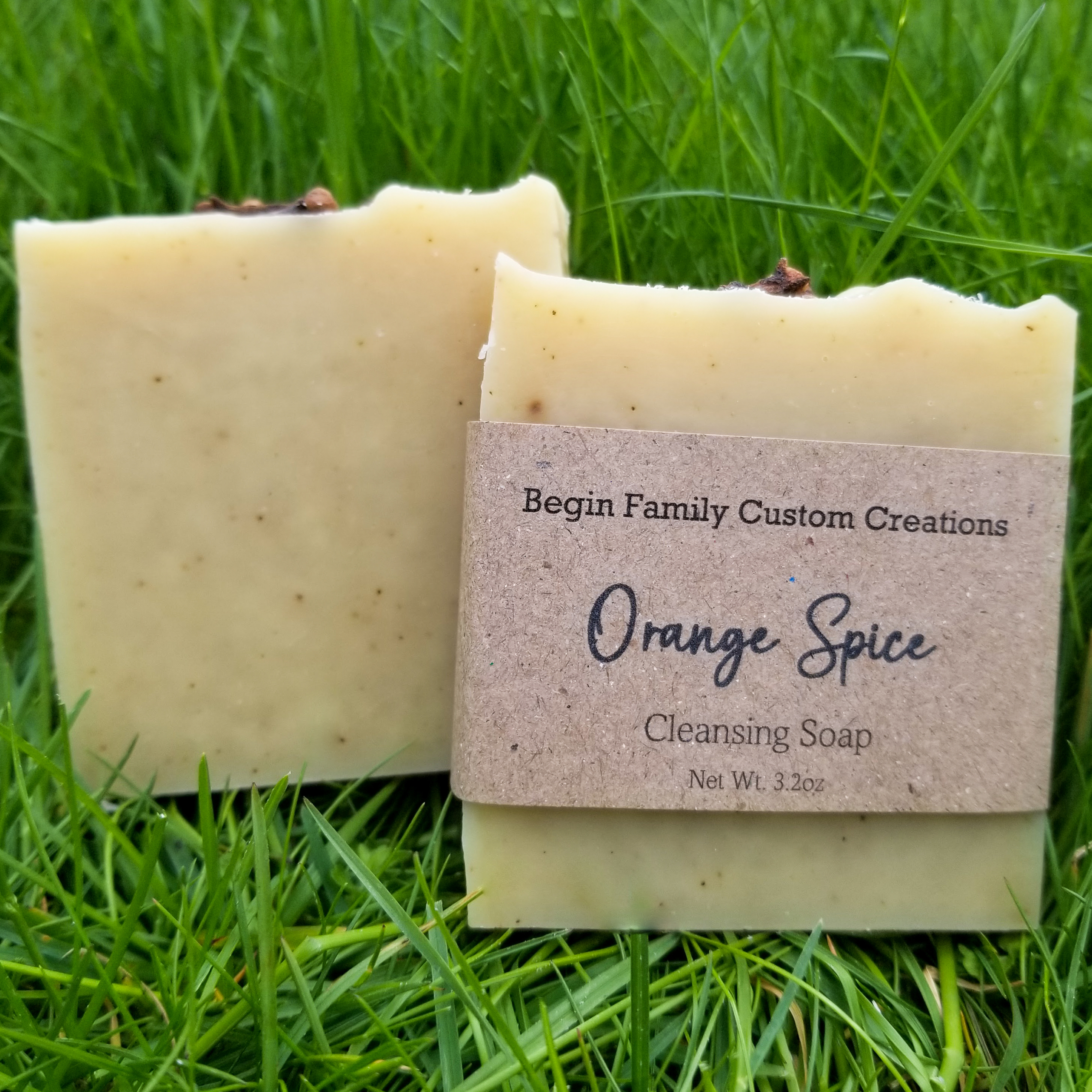 Orange Spice Soap