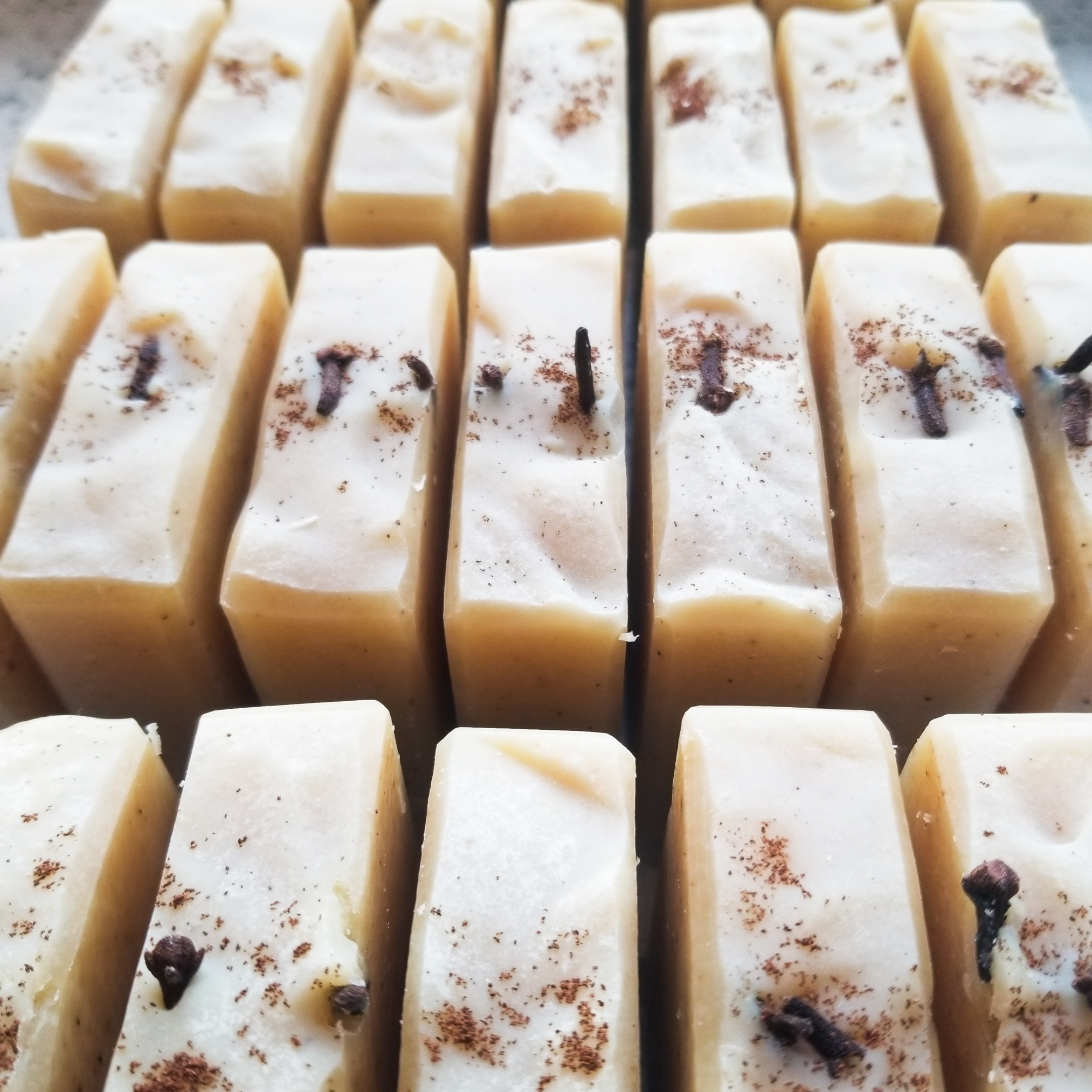 Orange Spice Soap Bars