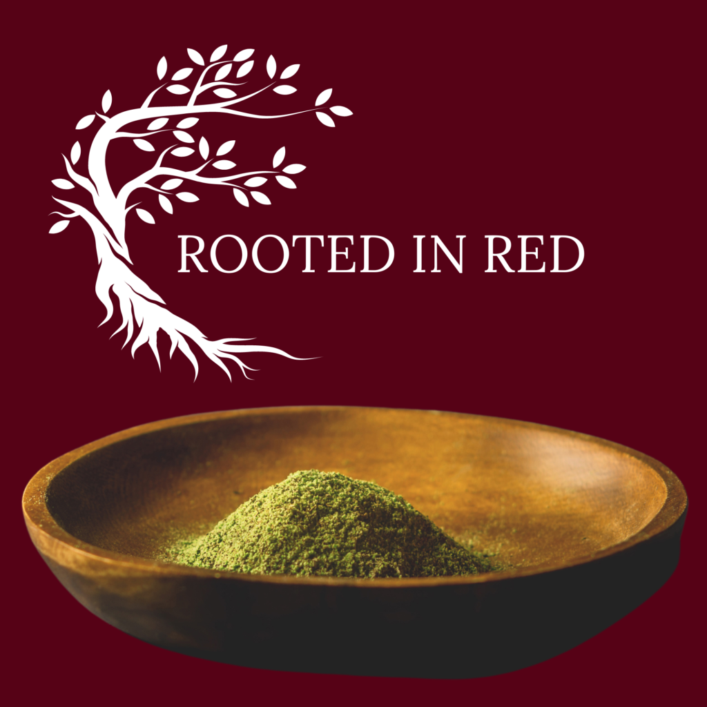 Rooted in Red - Wildcraft Herb Company