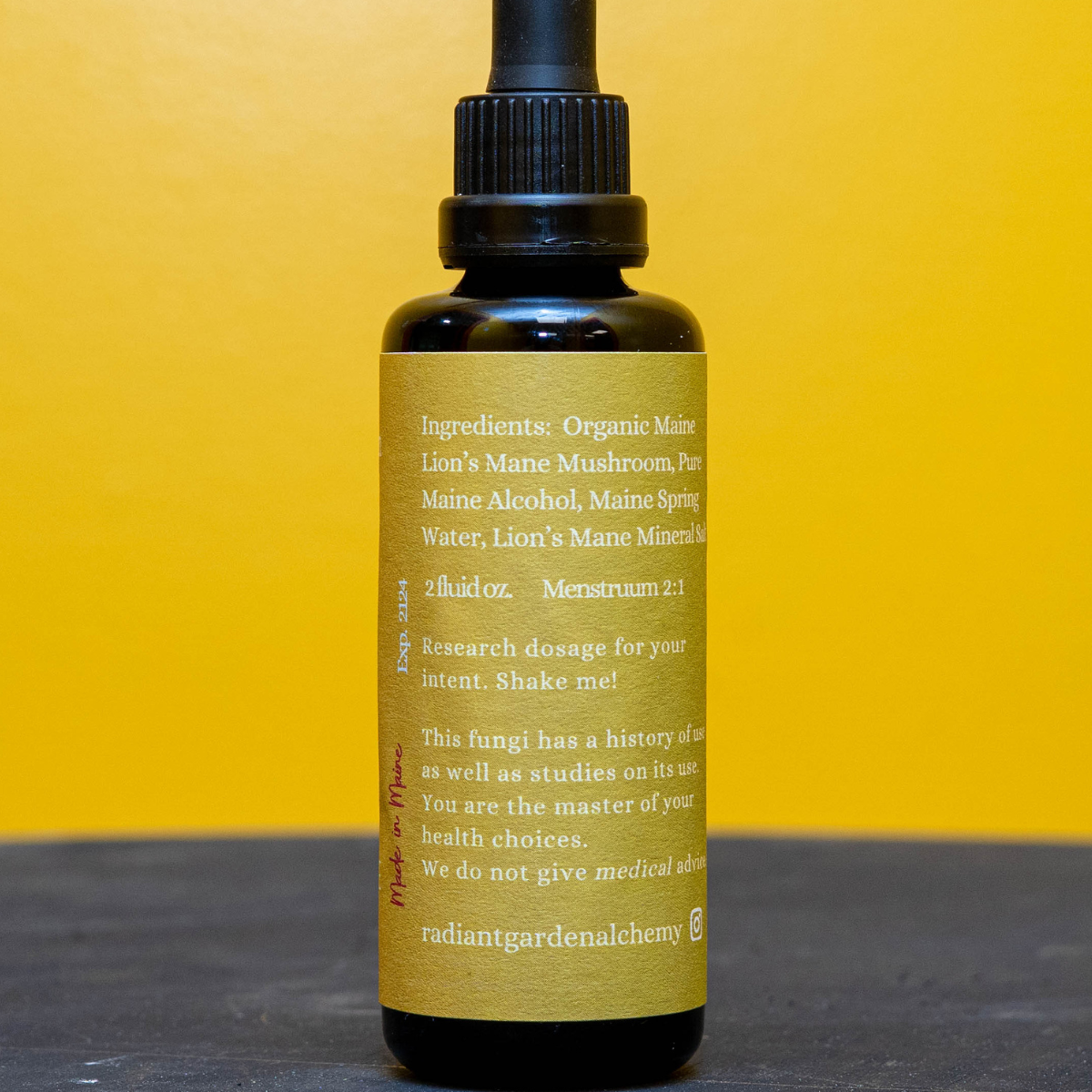Lion's mane tincture