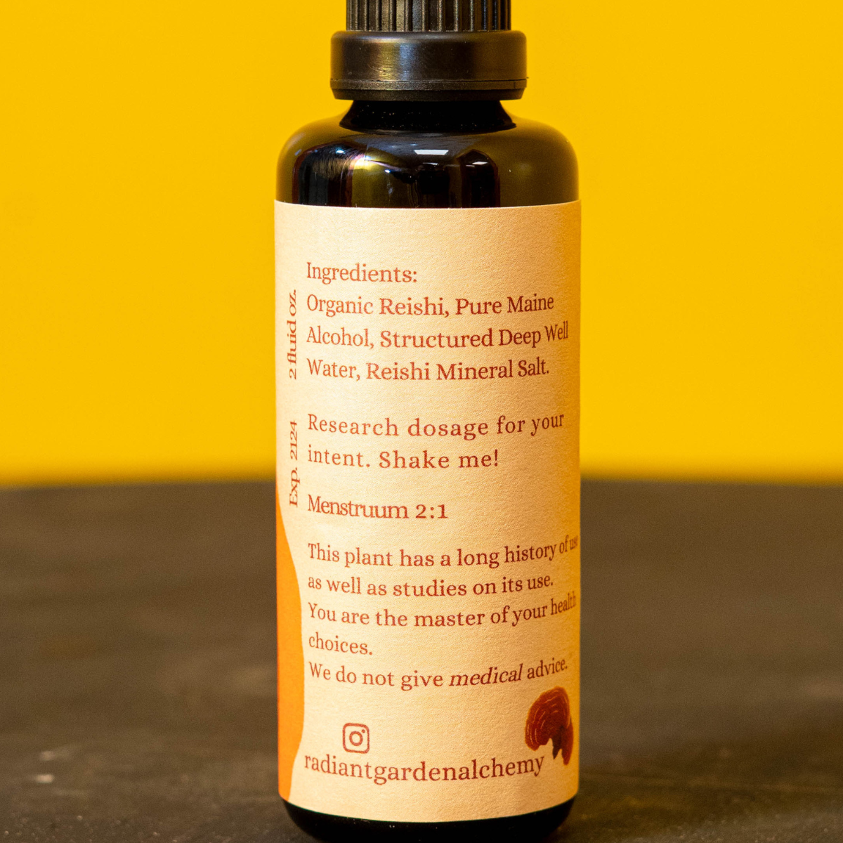 reishi baby tincture