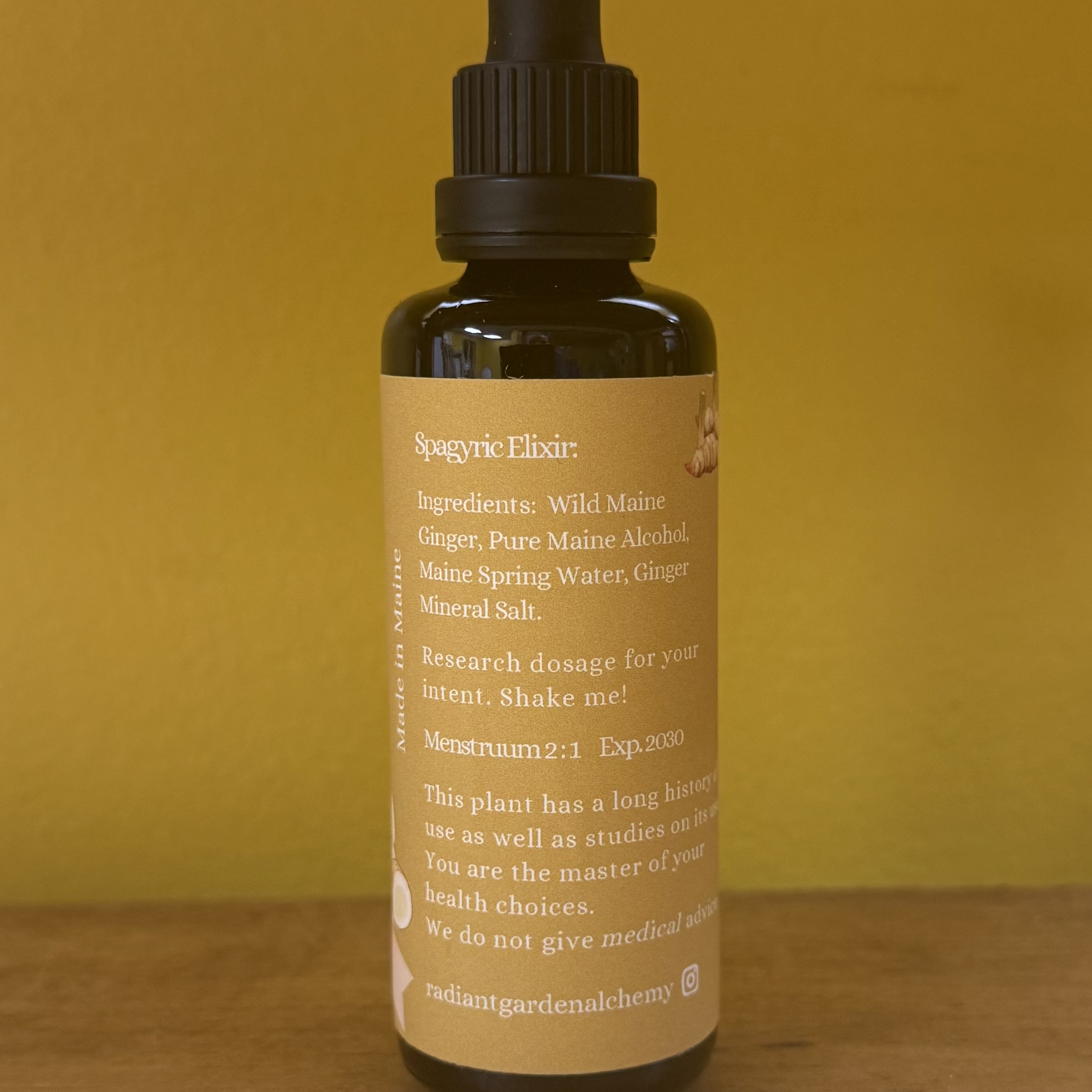 Ginger Tincture