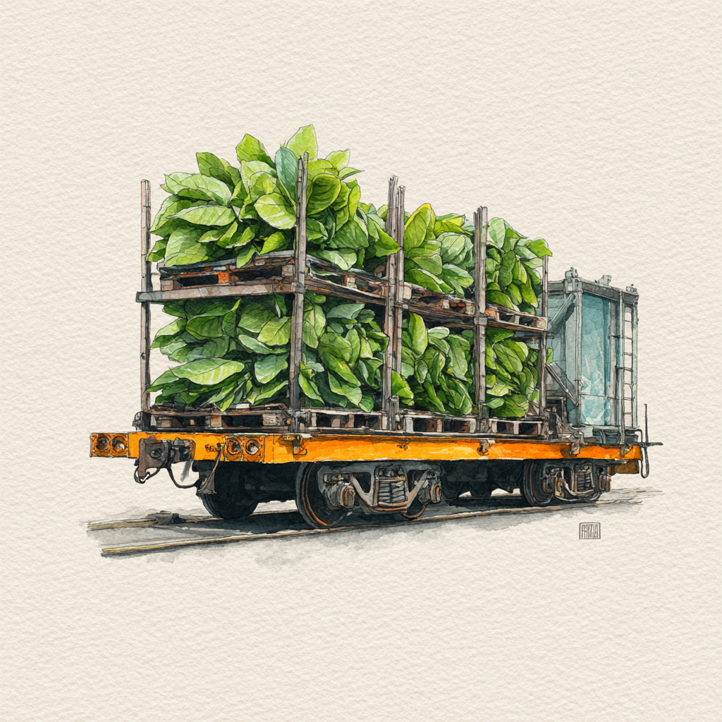 Cargo Line Pure Green