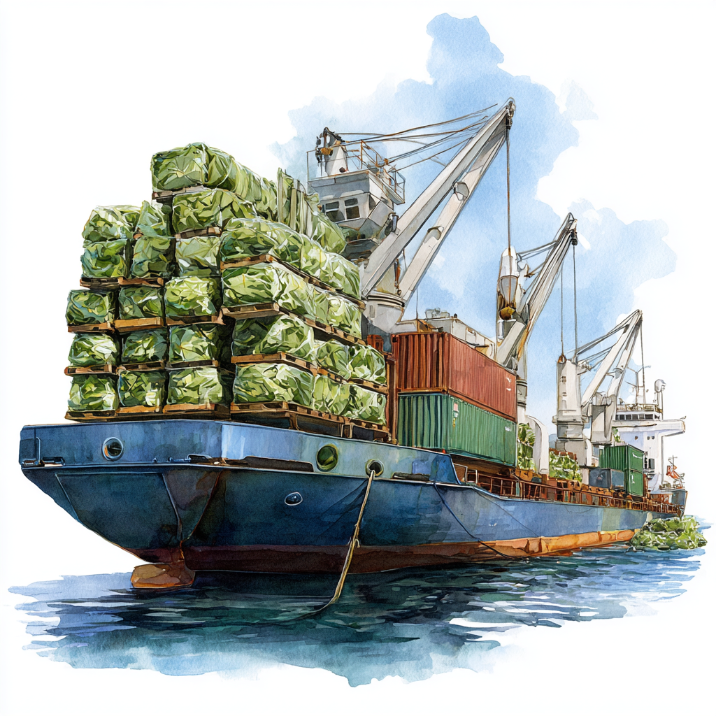 Cargo Line Pure White