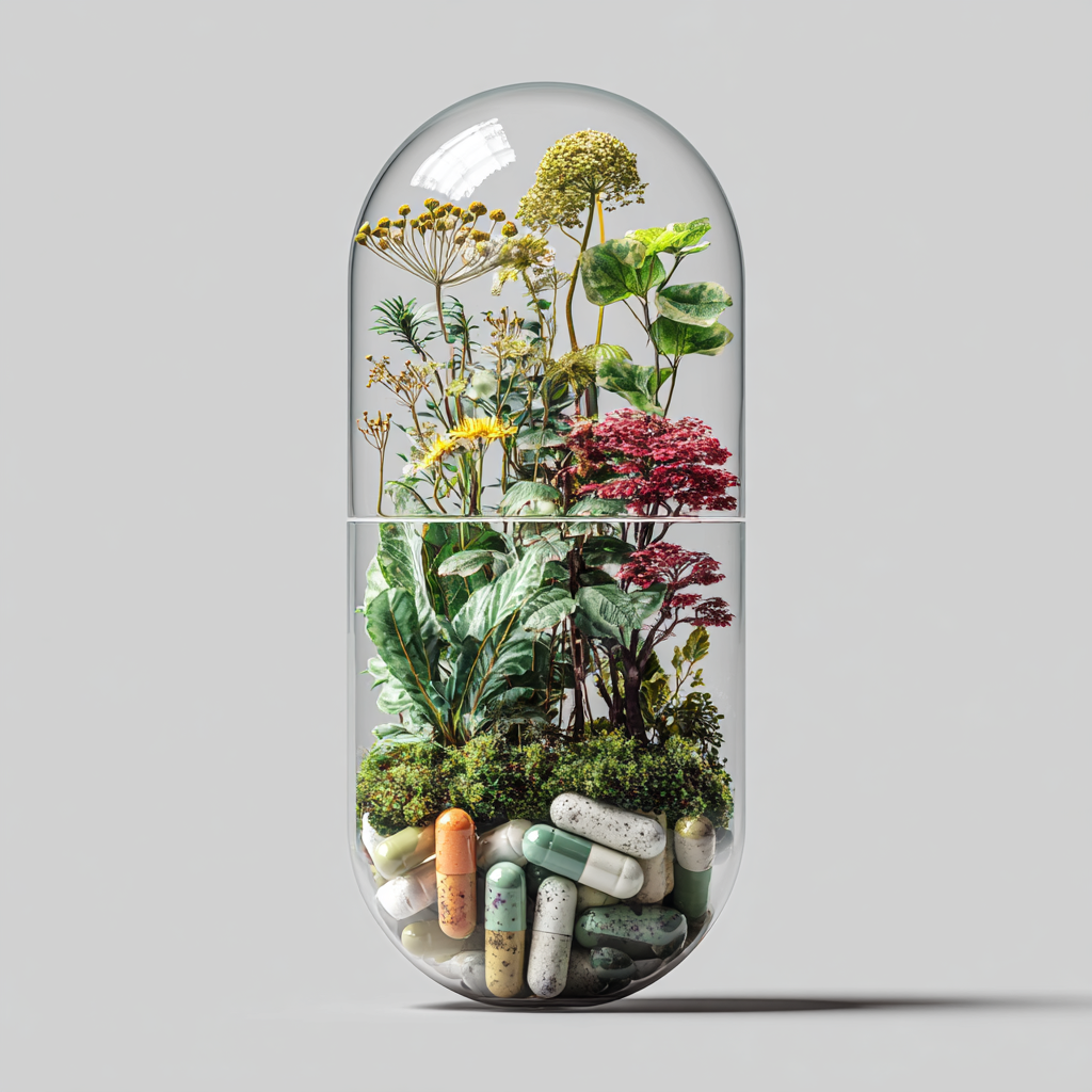 Plants over pills