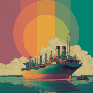Cargo Line Pure Red