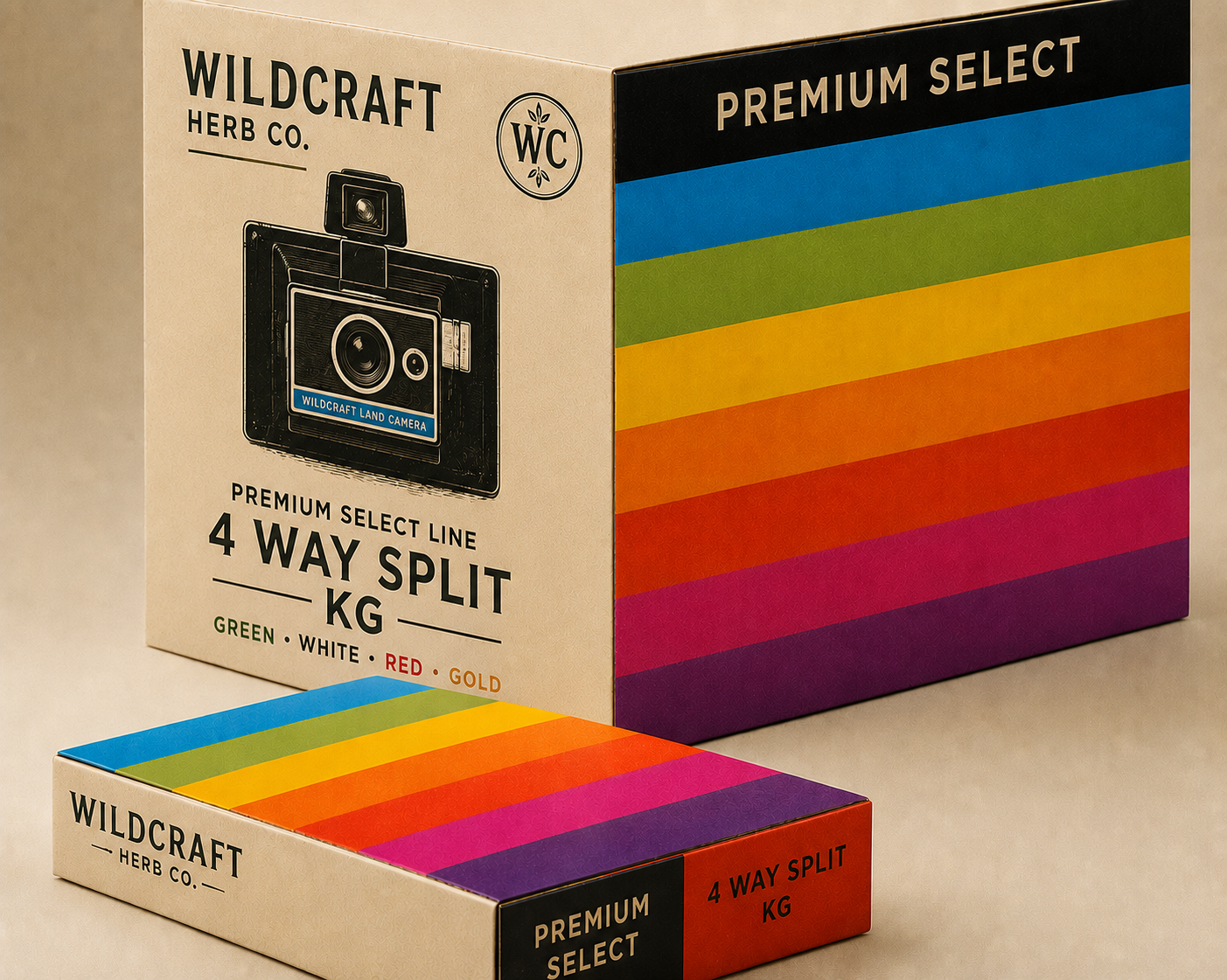 4 WAY SPLIT KILO - Premium Select
