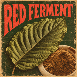 Red Fermented Powdered Leaf - Premium Select